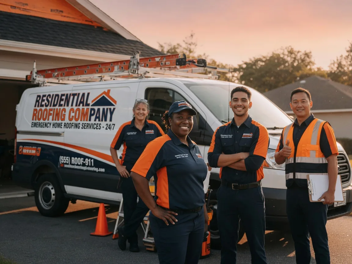 Emergency Roof Repair company in Corinth, MS