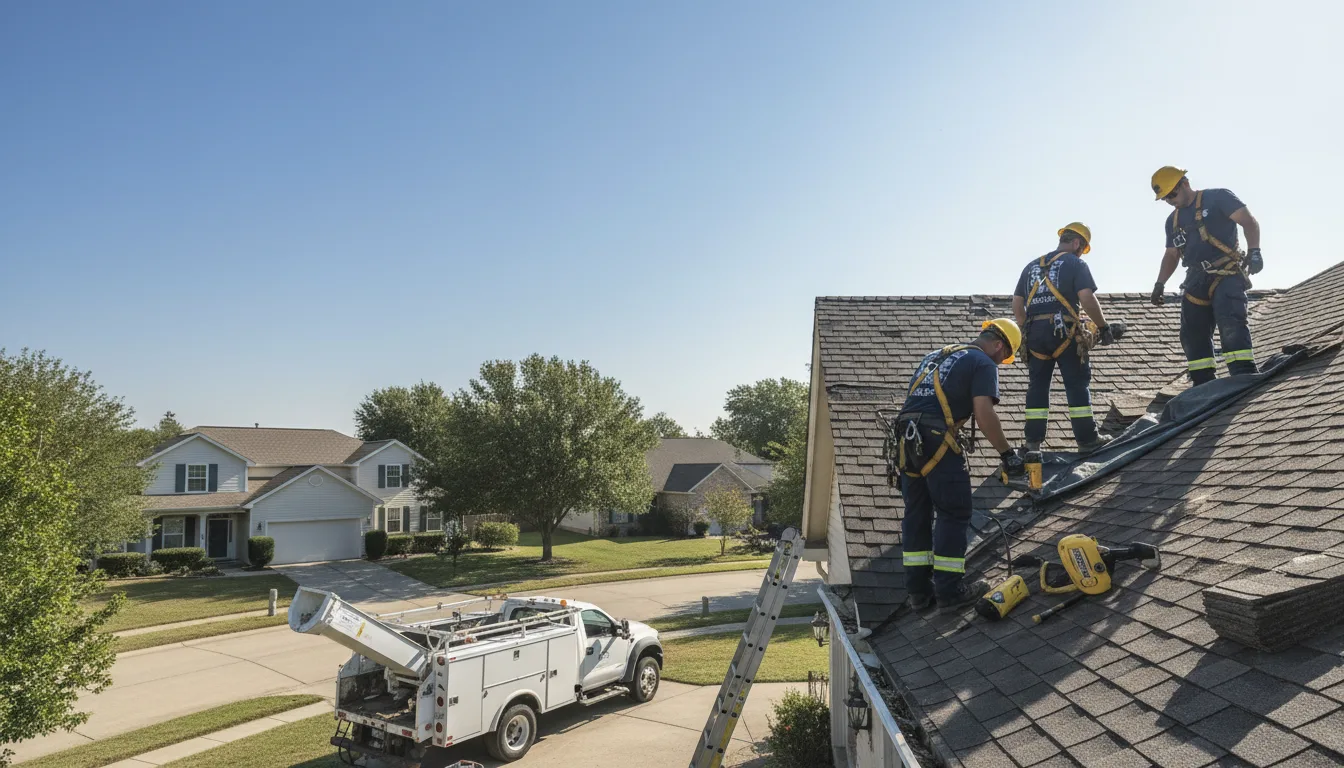 Emergency Roof Repair in Corinth, MS near me
